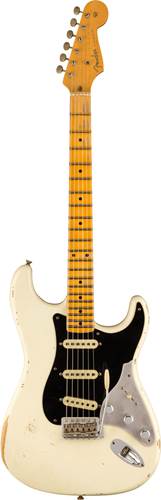 Fender Custom Shop Limited Edition Poblano II Stratocaster Relic Aged Olympic White