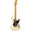 Fender Custom Shop Limited Edition Poblano II Stratocaster Relic Aged Olympic White Front View