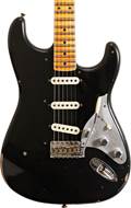 Fender Custom Shop Limited Edition Poblano II Stratocaster Relic Aged Black #CZ552757
