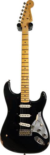 Fender Custom Shop Limited Edition Poblano II Stratocaster Relic Aged Black #CZ552791