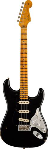 Fender Custom Shop Limited Edition Poblano II Stratocaster Relic Aged Black