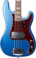 Fender Custom Shop Limited Edition Precision Jazz Bass Journeyman Relic Aged Lake Placid Blue #CZ553153