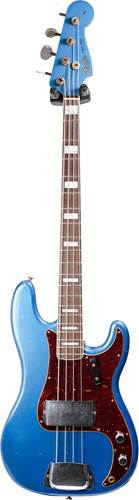 Fender Custom Shop Limited Edition Precision Jazz Bass Journeyman Relic Aged Lake Placid Blue #CZ553153