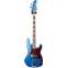 Fender Custom Shop Limited Edition Precision Jazz Bass Journeyman Relic Aged Lake Placid Blue #CZ553153 Front View