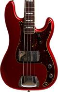 Fender Custom Shop Limited Edition Precision Jazz Bass Journeyman Relic Aged Candy Apple Red #CZ553203