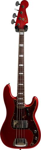 Fender Custom Shop Limited Edition Precision Jazz Bass Journeyman Relic Aged Candy Apple Red #CZ553203