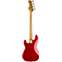 Fender Custom Shop Limited Edition Precision Jazz Bass Journeyman Relic Aged Candy Apple Red Back View