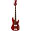 Fender Custom Shop Limited Edition Precision Jazz Bass Journeyman Relic Aged Candy Apple Red Front View