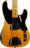 Fender Custom Shop Limited Edition 1951 Precision Bass Super Heavy Relic Aged Nocaster Blonde #XN3461