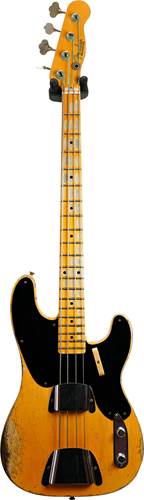 Fender Custom Shop Limited Edition 1951 Precision Bass Super Heavy Relic Aged Nocaster Blonde #XN3461