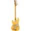 Fender Custom Shop Limited Edition 1951 Precision Bass Super Heavy Relic Aged Nocaster Blonde Back View