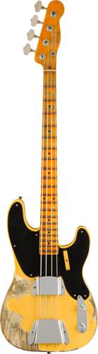 Fender Custom Shop Limited Edition 1951 Precision Bass Super Heavy Relic Aged Nocaster Blonde Fender Custom Shop Limited Edition 1951 Precision Bass Super Heavy Relic Aged Nocaster Blonde
