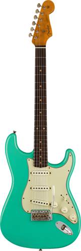 Fender Custom Shop Limited Edition 1962/63 Stratocaster Journeyman Relic Aged Seafoam Green