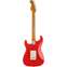 Fender Custom Shop Limited Edition 1962/63 Stratocaster Journeyman Relic Aged Fiesta Red Back View