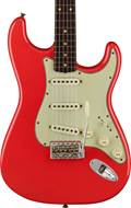 Fender Custom Shop Limited Edition 1962/63 Stratocaster Journeyman Relic Aged Fiesta Red