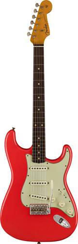 Fender Custom Shop Limited Edition 1962/63 Stratocaster Journeyman Relic Aged Fiesta Red