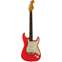 Fender Custom Shop Limited Edition 1962/63 Stratocaster Journeyman Relic Aged Fiesta Red Front View