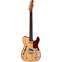 Fender Custom Shop Limited Edition Knotty Telecaster Thinline Aged Natural Front View