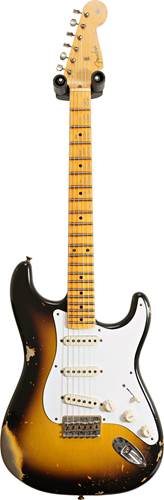 Fender Custom Shop Limited Edition Troposphere Stratocaster Hardtail Heavy Relic Super Faded Aged 2 Colour Sunburst #CZ551682