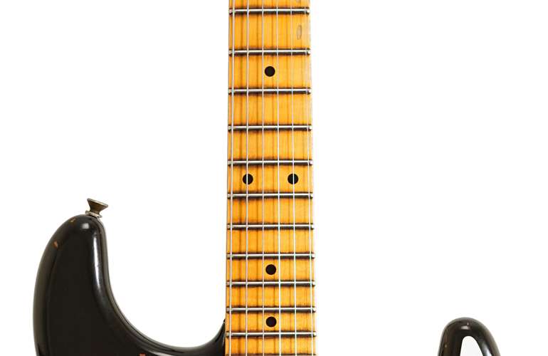 Fender Custom Shop Limited Edition Troposphere Stratocaster Hardtail Heavy Relic Super Faded Aged 2 Colour Sunburst #CZ551682 Fender Custom Shop Limited Edition Troposphere Stratocaster Hardtail Heavy Relic Super Faded Aged 2 Colour Sunburst #CZ551682