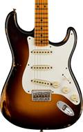 Fender Custom Shop Limited Edition Troposphere Stratocaster Hardtail Heavy Relic Super Faded Aged 2 Color Sunburst