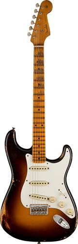 Fender Custom Shop Limited Edition Troposphere Stratocaster Hardtail Heavy Relic Super Faded Aged 2 Color Sunburst