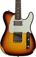 Fender Custom Shop Limited Edition Cunife Tele Custom Relic Faded Aged Chocolate 3 Colour Sunburst #CZ551629
