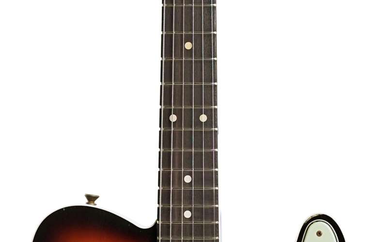 Fender Custom Shop Limited Edition Cunife Telecaster Custom Relic Faded Aged Chocolate 3 Colour Sunburst #CZ551629 Fender Custom Shop Limited Edition Cunife Telecaster Custom Relic Faded Aged Chocolate 3 Colour Sunburst #CZ551629