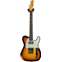 Fender Custom Shop Limited Edition Cunife Telecaster Custom Relic Faded Aged Chocolate 3 Colour Sunburst #CZ551629 Front View