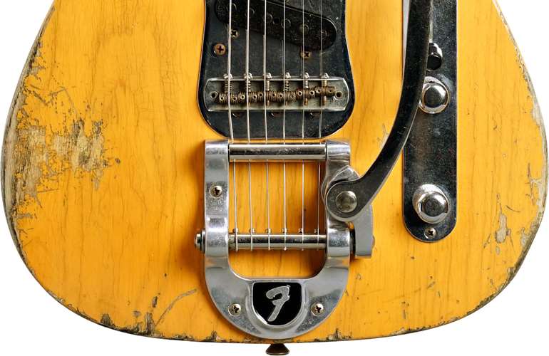 Fender Custom Shop Limited Edition Cunife Blackguard Telecaster Heavy Relic Aged Butterscotch Blonde #CZ551725 Fender Custom Shop Limited Edition Cunife Blackguard Telecaster Heavy Relic Aged Butterscotch Blonde #CZ551725