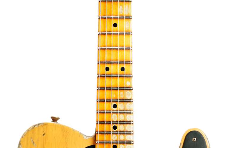 Fender Custom Shop Limited Edition Cunife Blackguard Telecaster Heavy Relic Aged Butterscotch Blonde #CZ551725 Fender Custom Shop Limited Edition Cunife Blackguard Telecaster Heavy Relic Aged Butterscotch Blonde #CZ551725