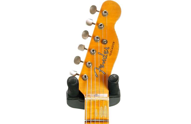 Fender Custom Shop Limited Edition Cunife Blackguard Telecaster Heavy Relic Aged Butterscotch Blonde #CZ551725 Fender Custom Shop Limited Edition Cunife Blackguard Telecaster Heavy Relic Aged Butterscotch Blonde #CZ551725