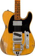 Fender Custom Shop Limited Edition Cunife Blackguard Telecaster Heavy Relic Aged Butterscotch Blonde