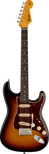 Fender Custom Shop Postmodern Stratocaster Journeyman Relic with Closet Classic Hardware 3 Colour Sunburst