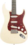 Fender Custom Shop Postmodern Stratocaster Journeyman Relic with Closet Classic Hardware Aged Vintage White #XN13043