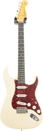 Fender Custom Shop Postmodern Stratocaster Journeyman Relic with Closet Classic Hardware Aged Vintage White #XN13043