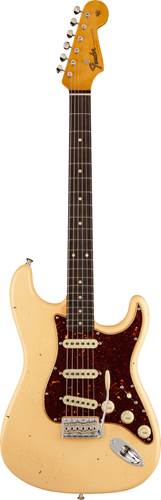 Fender Custom Shop Postmodern Stratocaster Journeyman Relic with Closet Classic Hardware Aged Vintage White