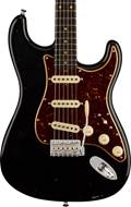 Fender Custom Shop Postmodern Stratocaster Journeyman Relic with Closet Classic Hardware Aged Black