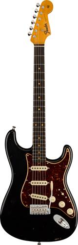 Fender Custom Shop Postmodern Stratocaster Journeyman Relic with Closet Classic Hardware Aged Black