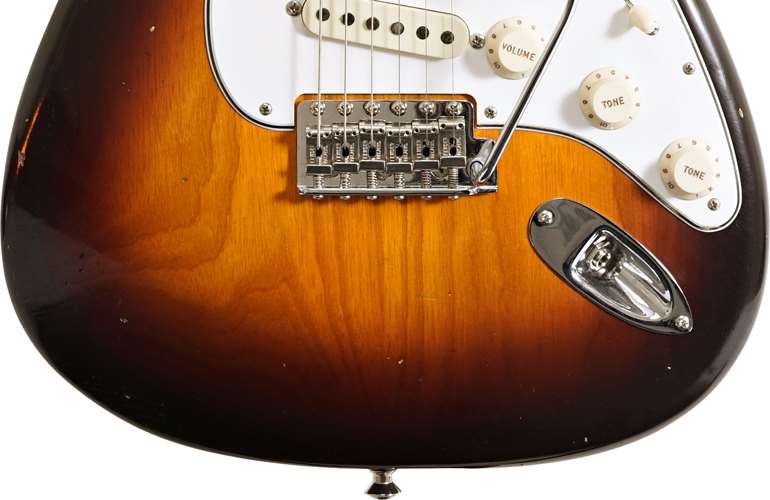Fender Custom Shop Postmodern Stratocaster Maple Fingerboard Journeyman Relic with Closet Classic Hardware Wide Fade Chocolate 2 Colour Sunburst #XN12796 Fender Custom Shop Postmodern Stratocaster Maple Fingerboard Journeyman Relic with Closet Classic Hardware Wide Fade Chocolate 2 Colour Sunburst #XN12796
