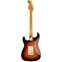 Fender Custom Shop Postmodern Stratocaster Maple Fingerboard Journeyman Relic with Closet Classic Hardware Wide Fade Chocolate 2 Colour Sunburst Back View