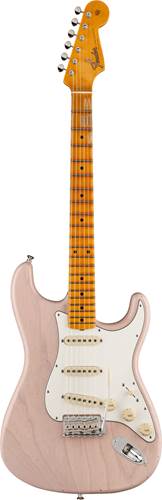 Fender Custom Shop Postmodern Stratocaster Maple Fingerboard Journeyman Relic with Closet Classic Hardware Dirty White Blonde