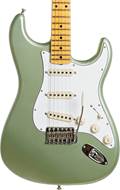 Fender Custom Shop Postmodern Stratocaster Maple Fingerboard Journeyman Relic with Closet Classic Hardware Faded Aged Sage Green Metallic #XN12800