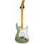 Fender Custom Shop Postmodern Stratocaster Maple Fingerboard Journeyman Relic with Closet Classic Hardware Faded Aged Sage Green Metallic #XN12800 Front View