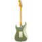 Fender Custom Shop Postmodern Stratocaster Maple Fingerboard Journeyman Relic with Closet Classic Hardware Faded Aged Sage Green Metallic Back View