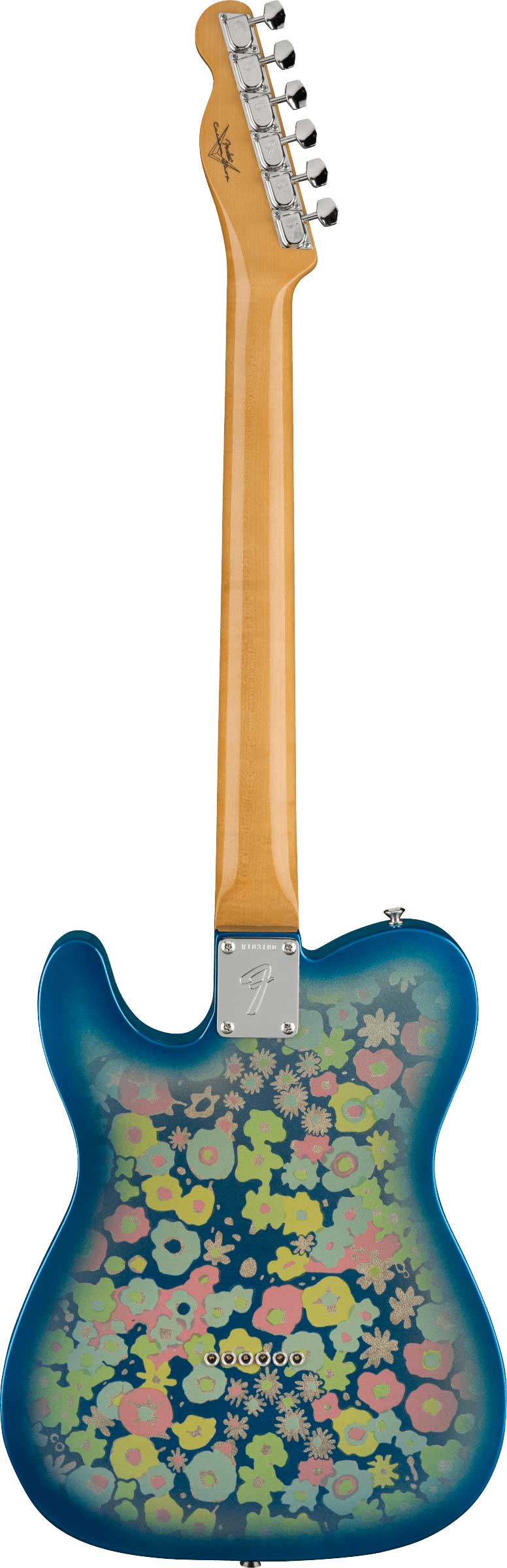 Fender Custom Shop Vintage Custom 1968 Blue Flower Telecaster