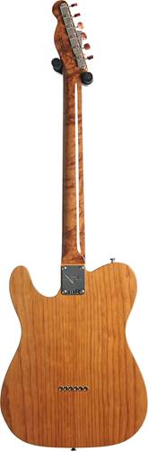 Fender Custom Shop Artisan Buckeye Burl Double Esquire Aged Natural #R131767 Fender Custom Shop Artisan Buckeye Burl Double Esquire Aged Natural #R131767
