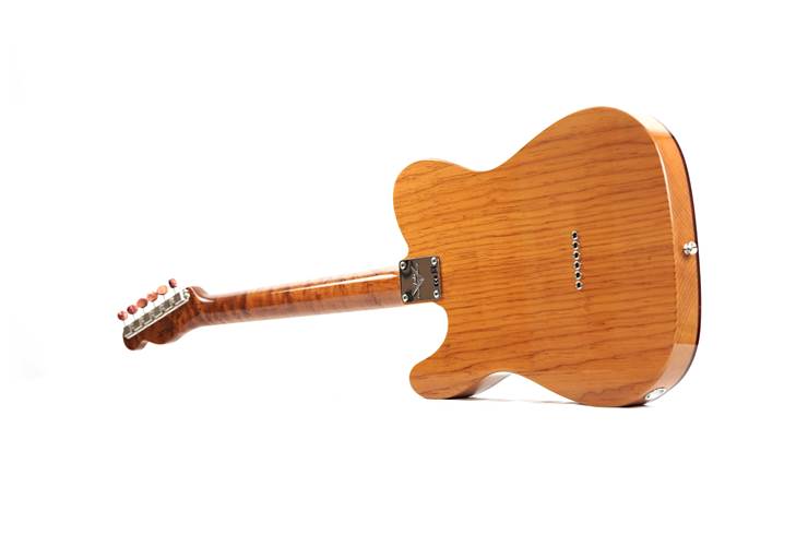 Fender Custom Shop Artisan Buckeye Burl Double Esquire Aged Natural #R131767 Fender Custom Shop Artisan Buckeye Burl Double Esquire Aged Natural #R131767