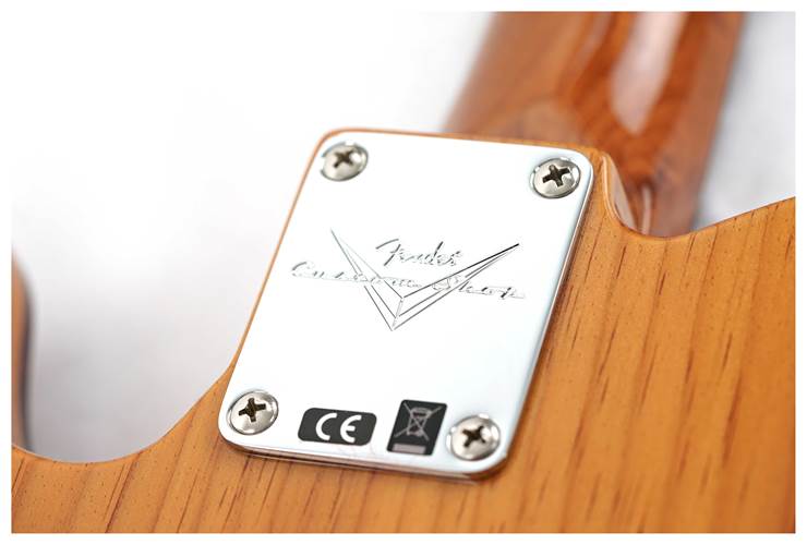 Fender Custom Shop Artisan Buckeye Burl Double Esquire Aged Natural #R131767 Fender Custom Shop Artisan Buckeye Burl Double Esquire Aged Natural #R131767