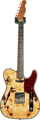 Fender Custom Shop Artisan Buckeye Burl Double Esquire Aged Natural #R106456